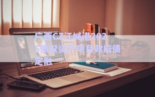 廣西CZ江城港2025債權資產項目政府債定融
