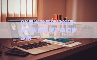 QX縣興政基礎(chǔ)設(shè)施建設(shè)開(kāi)發(fā)債權(quán)資產(chǎn)政府債定融