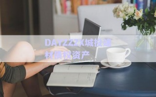 DAYZZZX城投建材債權資產(chǎn)
