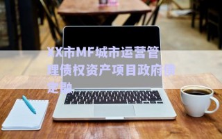 XX市MF城市運營管理債權(quán)資產(chǎn)項目政府債定融 XX市MF城市運營管理債權(quán)資產(chǎn)項目政府債定融