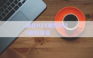 湖北HXX建投2025債權項目 湖北HXX建投2025債權項目