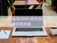 山東SDWL債權(quán)資產(chǎn)政府債定融