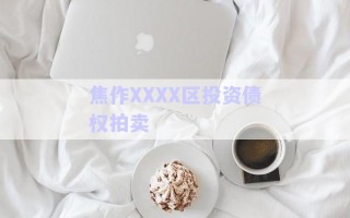 焦作XXXX區(qū)投資債權(quán)拍賣(mài)
