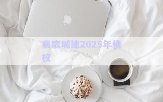 襄宸城建2025年債權