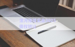 漯河豫茂實業(yè)2025債權(quán)轉(zhuǎn)讓