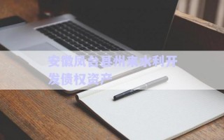 安徽鳳臺(tái)縣州來水利開發(fā)債權(quán)資產(chǎn)