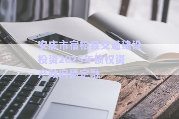 安慶市宿松縣交通建設投資2025年債權資產(chǎn)政府債定融-第1張圖片-政信固收網(wǎng)