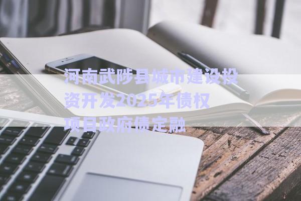 河南武陟縣城市建設(shè)投資開發(fā)2025年債權(quán)項(xiàng)目政府債定融-第1張圖片-政信固收網(wǎng)